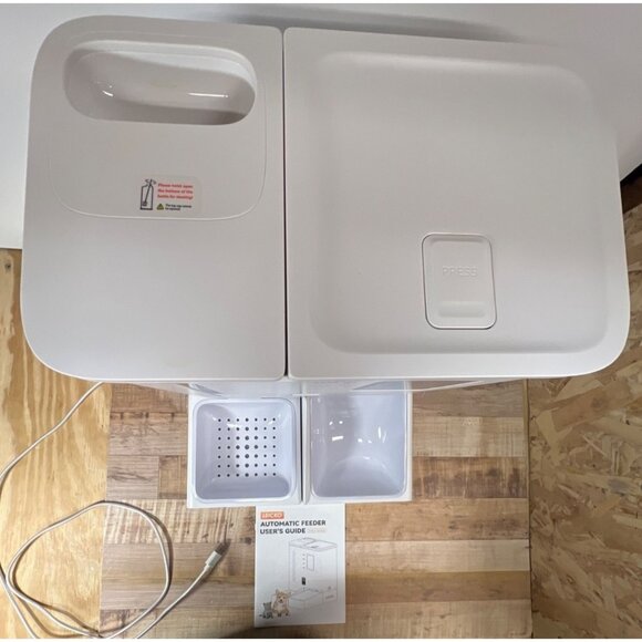 Leicko 4500ml Automatic Pet Feeder With LCD Display & Dual Bowls For Food & Wate - Picture 6 of 15